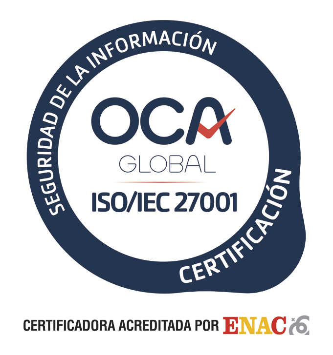 OCA Global ISO/IEC 27001